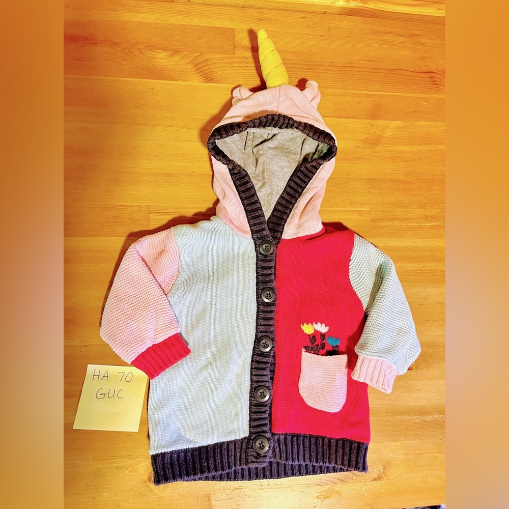 Hanna Andersson Unicorn Sweater